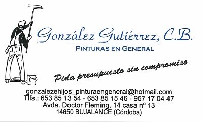 González Gutiérrez, CB