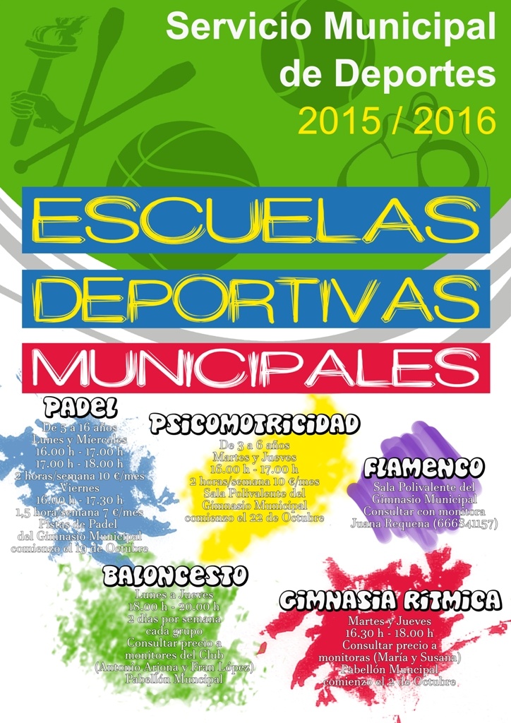 Escuelas Deportivas Municipales de Bujalance