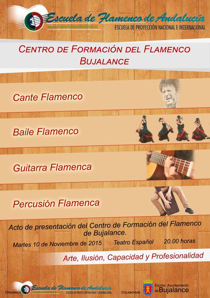 Centro de Formación del Flamenco de Bujalance