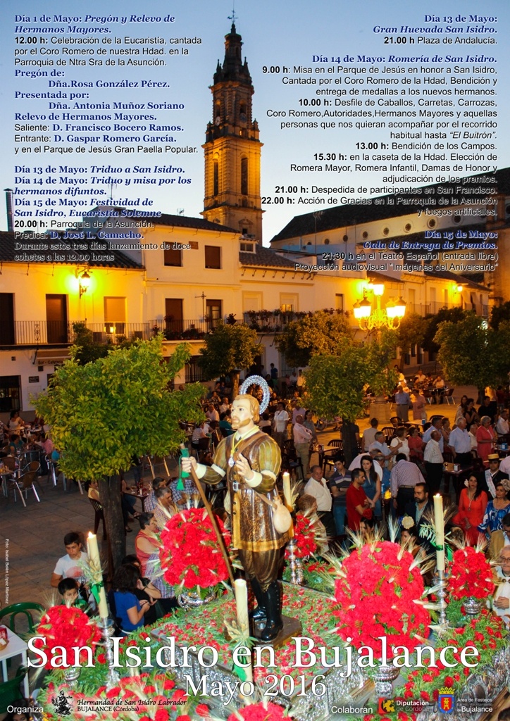 Romería San Isidro 2016