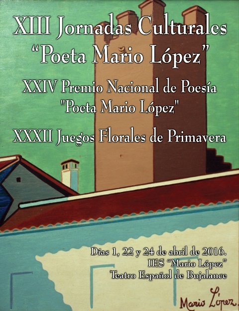 XIII Jornadas Culturales "Poeta Mario López"