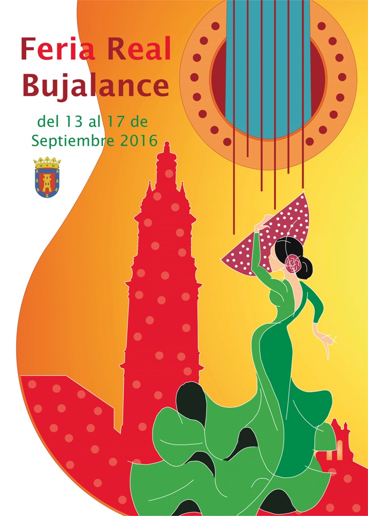 Cartel Ferial Real Bujalance 2016