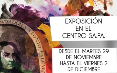 Exposición de las obras del I Certamen Nacional de Artes Plásticas «Ciudad de Bujalance»