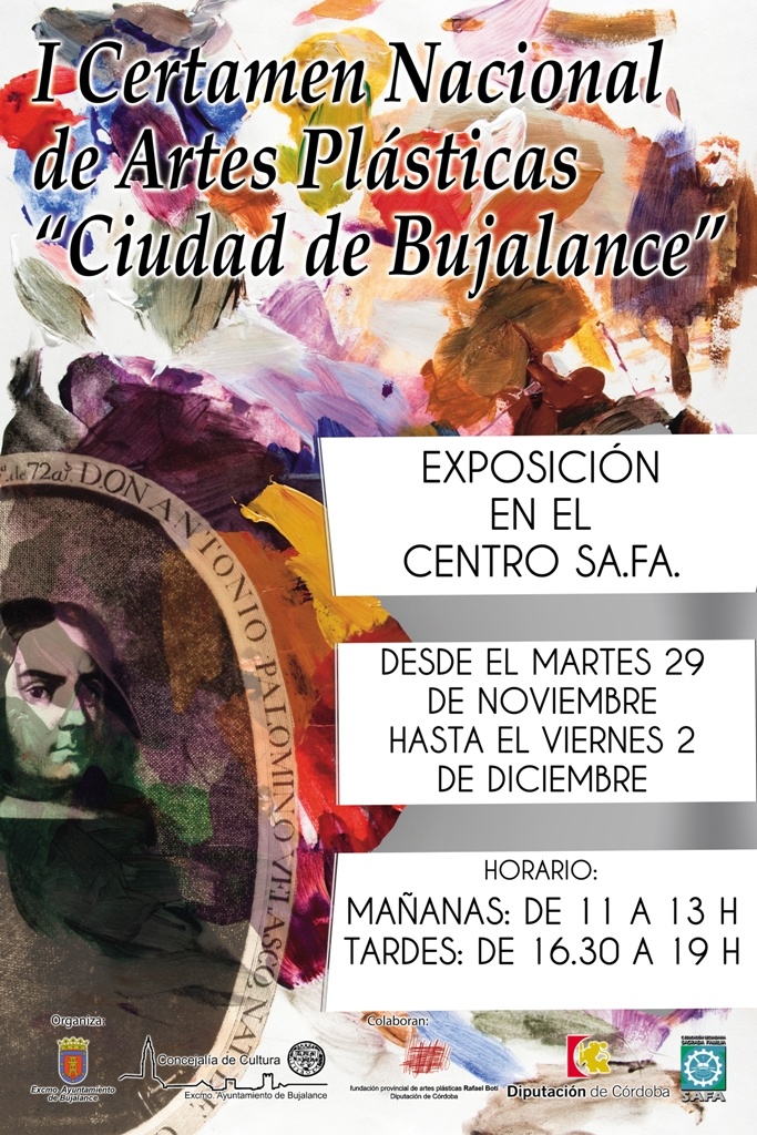 Exposición I Certamen Nacional de Artes Plásticas