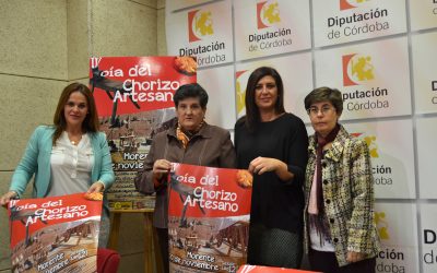 Morente busca promocionarse con una nueva edición de su Día del Chorizo Artesano
