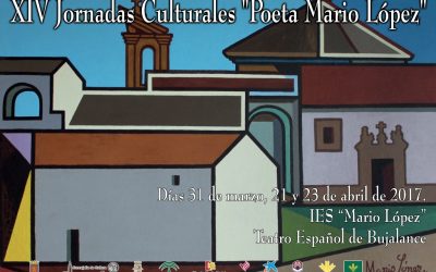 Bujalance vuelve a rendir homenaje al poeta Mario López en sus XIV Jornadas Culturales