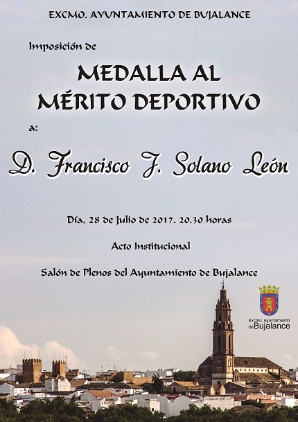 Acto Medalla Francisco Solano