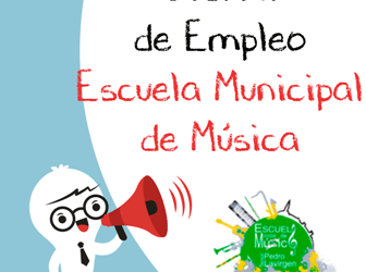 Oferta de Empleo – Escuela Municipal de Música