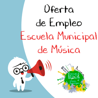 Oferta Empleo Escuela Municipal de Música