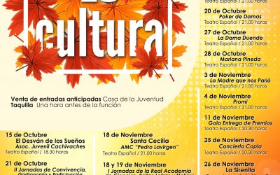 Jornadas Culturales Otoño 2017 – Bujalance ES Cultura