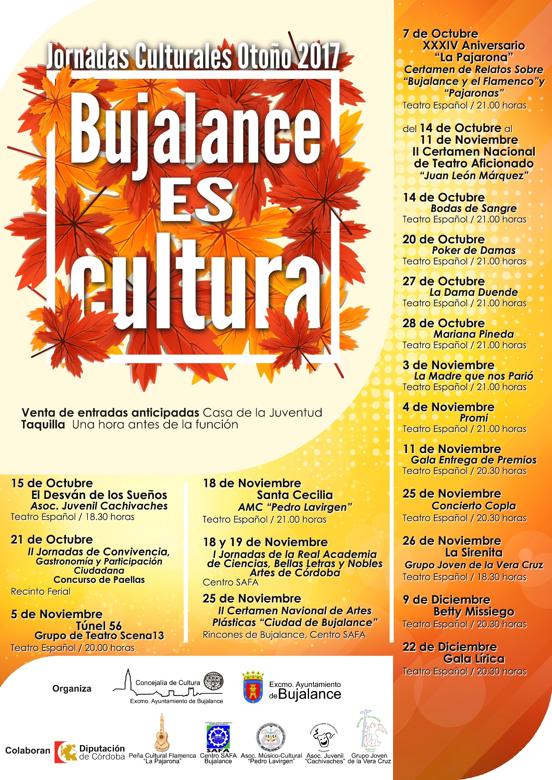 Jornadas Culturales 2017