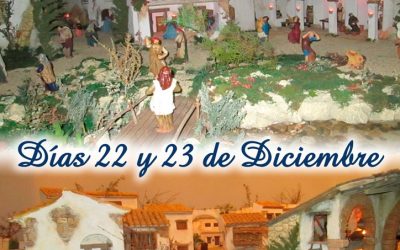 Visitas al Belén de Morente – 22 y 23 de diciembre