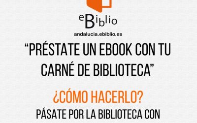 La Biblioteca Municipal de Bujalance inicia el servicio de la plataforma eBiblio Andalucía para lectura de libros electrónicos a través de Internet