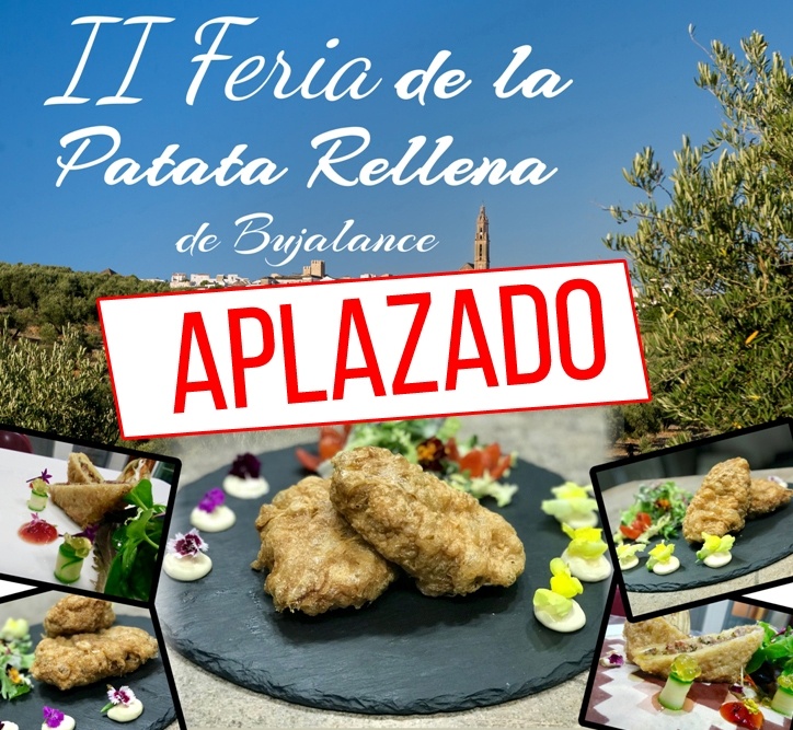 Feria Patata Rellena - Aviso Aplazado