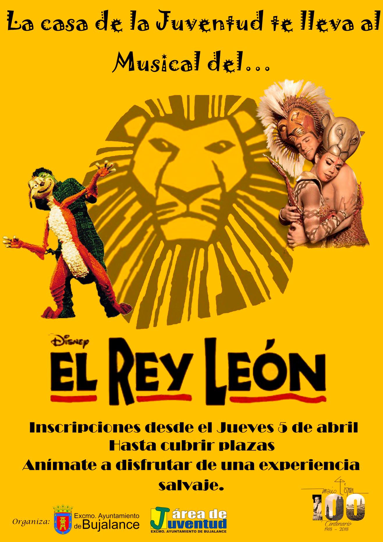 El Rey León - El Musical
