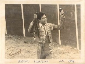 Antonio Rodríguez El Yesquero - 1973