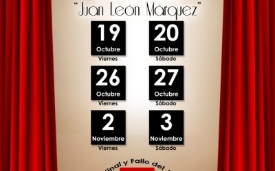 III Certamen Nacional de Teatro Aficionado – «Juan León Márquez»