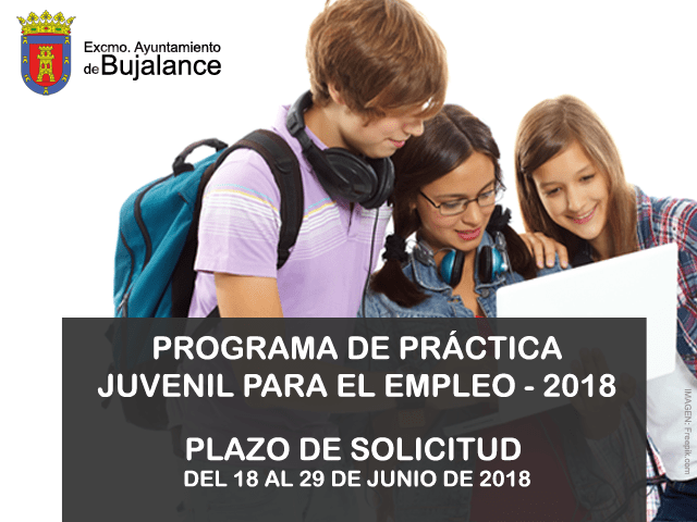 Práctica Juvenil para el Empleo 2018