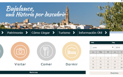 Nuevo Portal web de Turismo de Bujalance