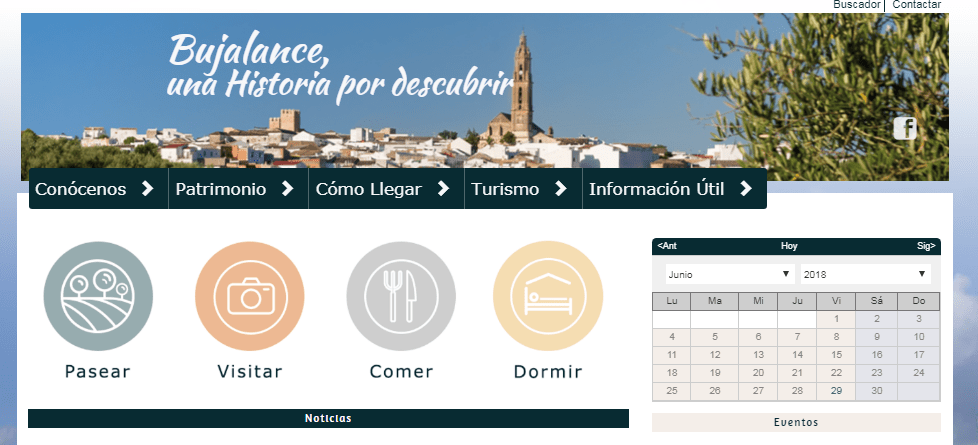 Portal de Turismo de Bujalance