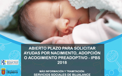 Ayudas Económicas por Nacimiento, Adopción o Acogimiento Preadoptivo