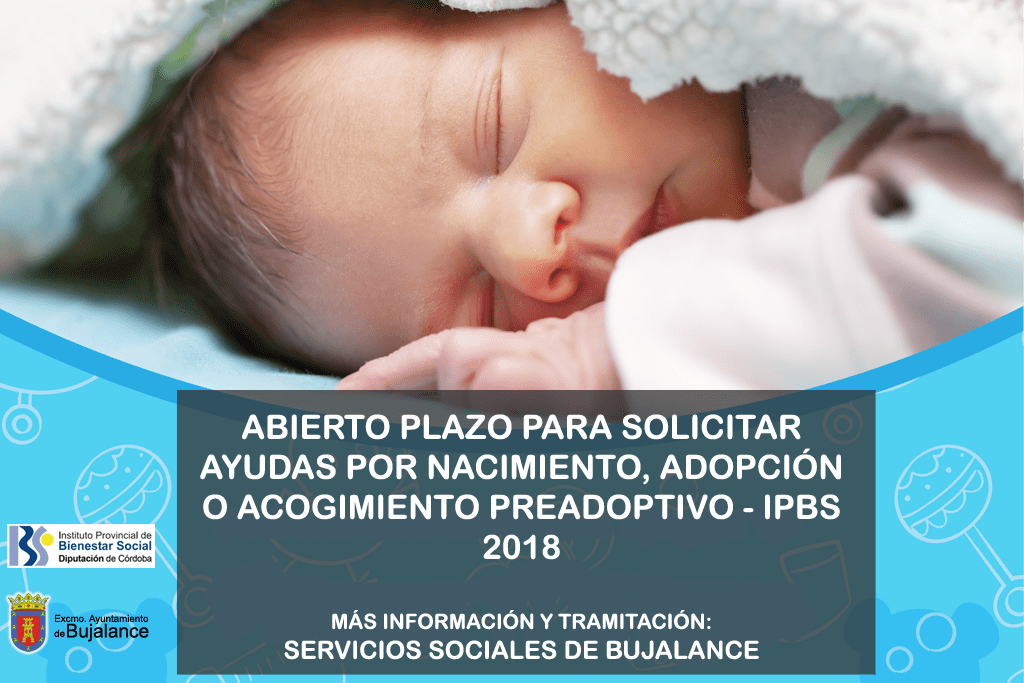 Ayudas Nacimientos IPBS 2018