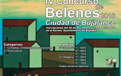 IV Concurso de Belenes – Ciudad de Bujalance