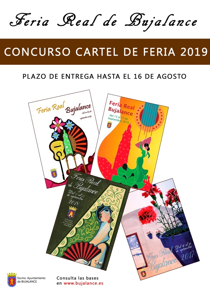 Concurso Cartel Feria 2019