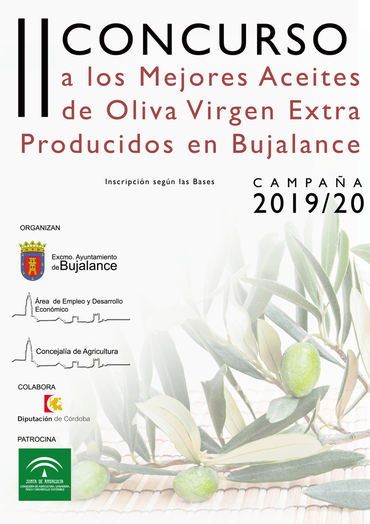 II Concurso a los Mejores Aceites de Oliva Virgen Extra de Bujalance