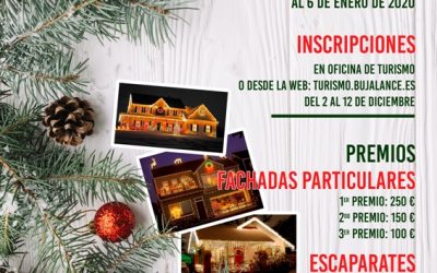 I Concurso de decoración navideña de fachadas particulares y escaparates comerciales