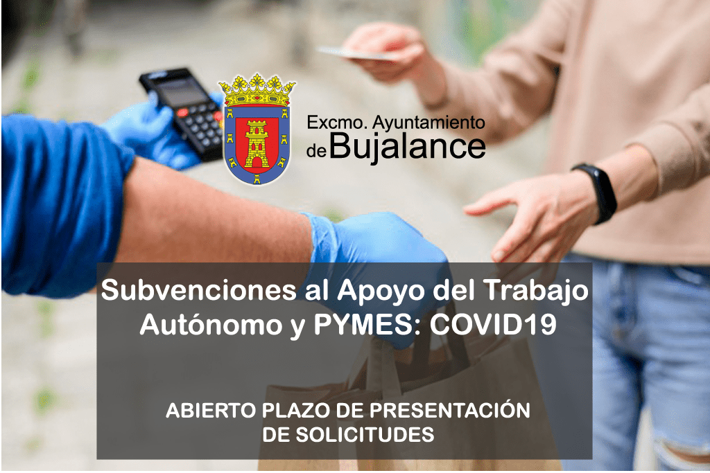 Ayudas a PYMES y autónomos de Bujalance y Morente - COVID19