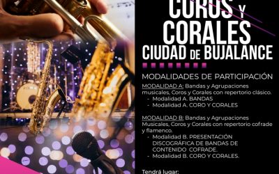 I Concurso Municipal de Bandas, Agrupaciones Musicales, Coros y Corales – Ciudad de Bujalance