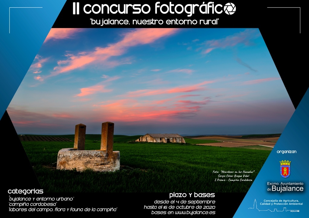 II Concurso Fotográfico "Bujalance, nuestro entorno rural"