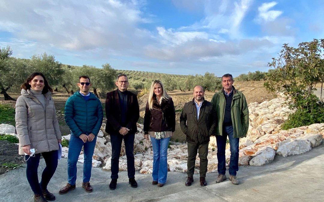 La Junta finaliza las obras de mejora y adecuación de la Vía Pecuaria “Vereda de Córdoba a Cañete” en Bujalance