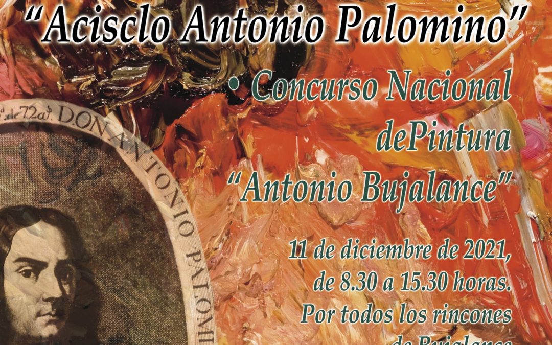 VI Certamen Nacional de Artes Plásticas Ciudad de Bujalance «Acisclo Antonio Palomino»