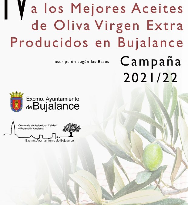 IV Concurso a los Mejores Aceites de Oliva Virgen Extra Producidos en Bujalance