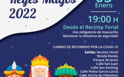 Cabalgata de Reyes Magos 2022