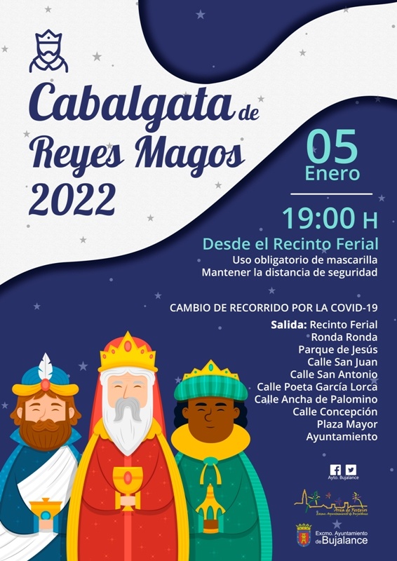 Cabalgata de Reyes 2022 Bujalance