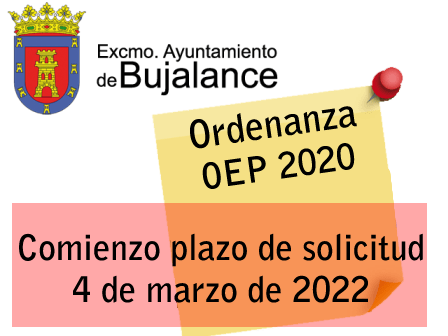 Empleo Público - Ordenanza Ayuntamiento Bujalance