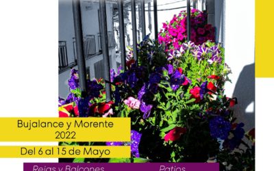 V Concurso de Rejas, Balcones, Patios y Calles de Bujalance y Morente