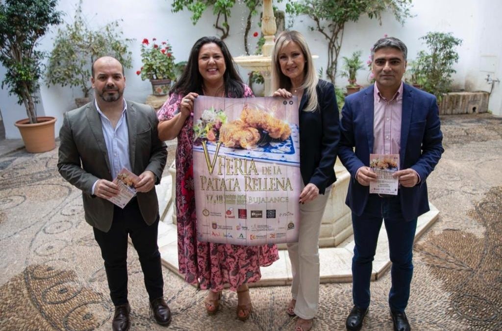 Presentación de la V Feria de la Patata Rellena de Bujalance