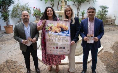 Presentación de la V Feria de la Patata Rellena de Bujalance