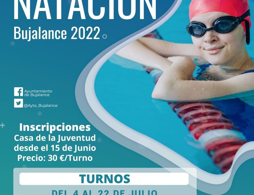 Cursos de Natación – Verano 2022