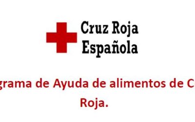 Programa de ayuda de alimentos de Cruz Roja – 2022