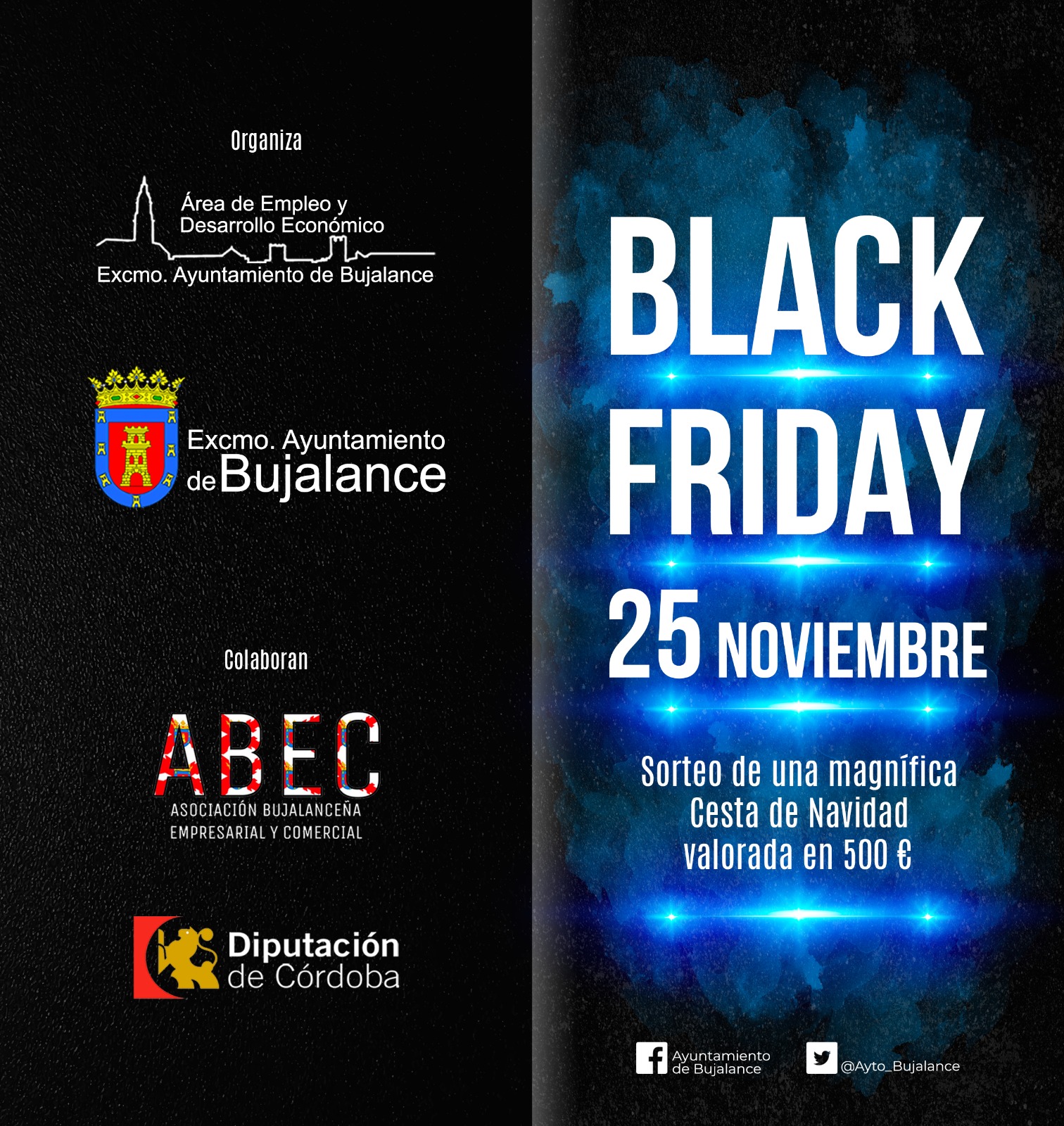 Black Friday 2022 Bujalance