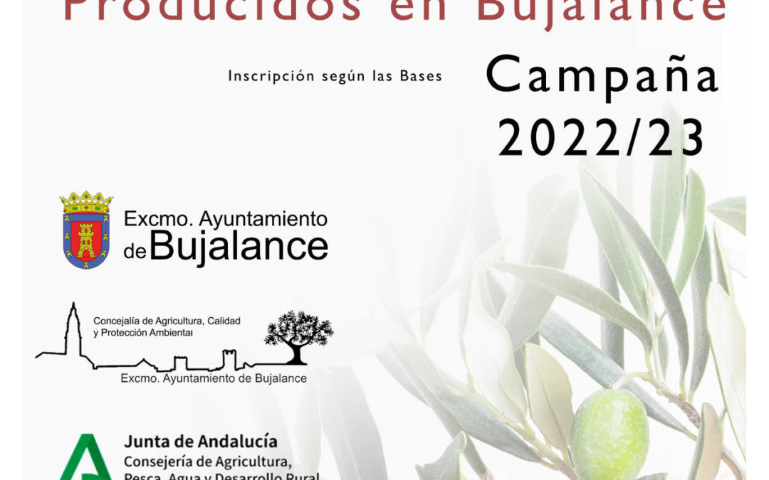 V Concurso a los mejores Aceites de Oliva Virgen Extra producidos en Bujalance