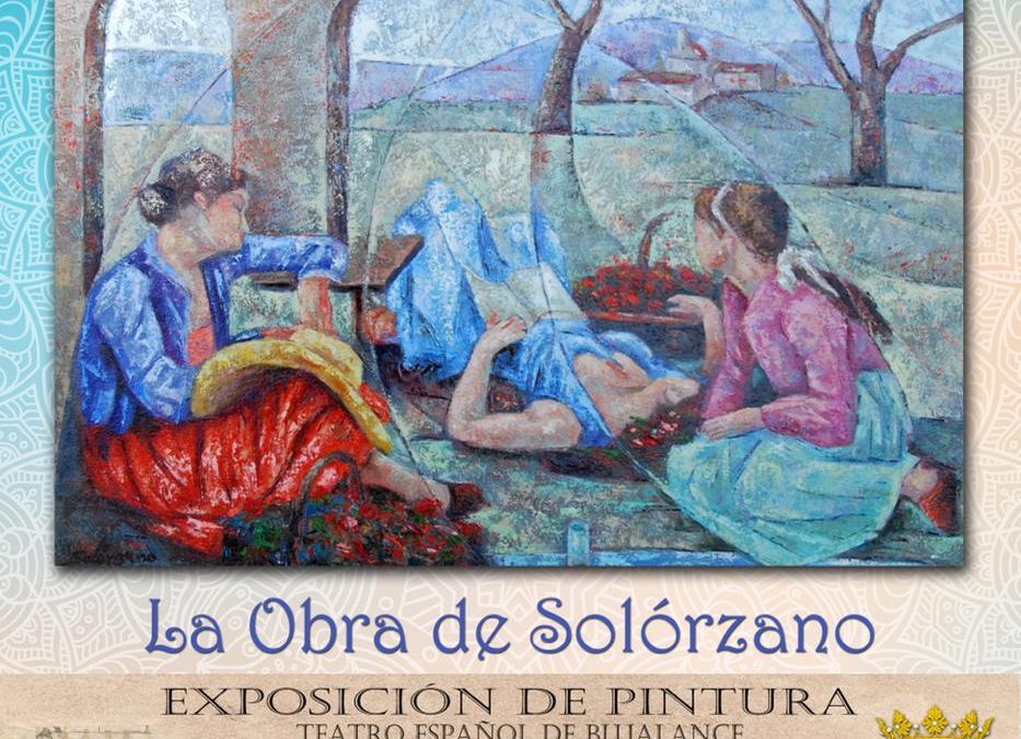 Exposición de pintura «La obra de Solórzano»