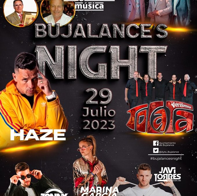 Bujalance’s Night 2023