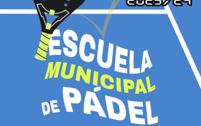 Escuela Municipal de Pádel 2023/24