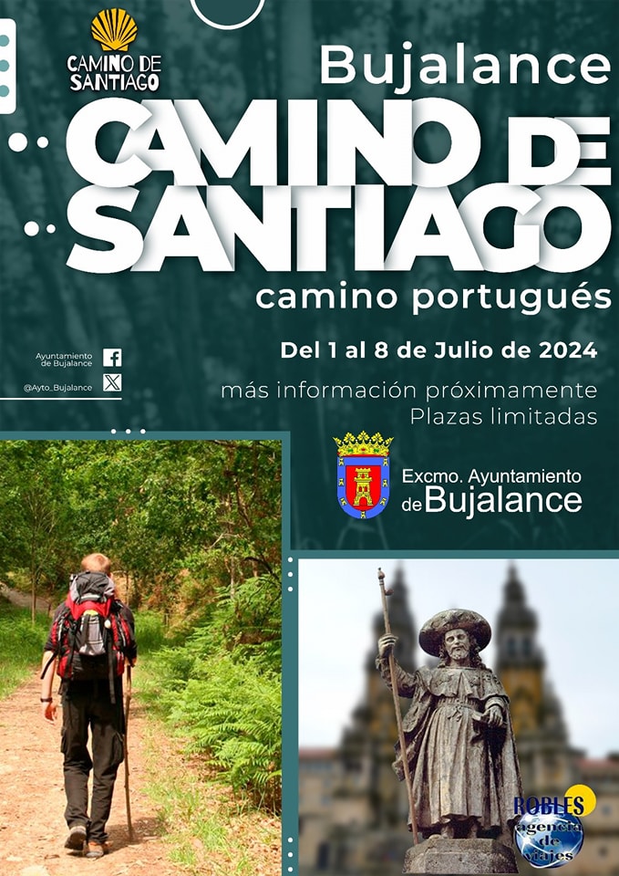 Camino de Santiago 2024 - Bujalance